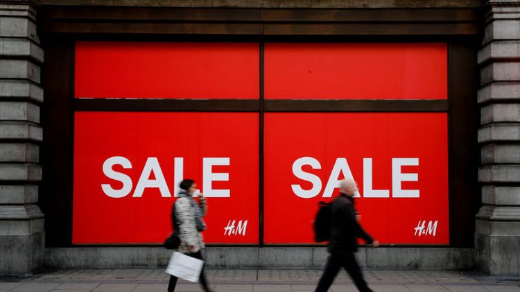 UK shops suffer slowest growth on record in 12 months to June - BRC