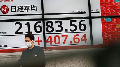 المؤشر نيكي يرتفع 0.3% في بداية التعامل في طوكيو المؤشر نيكي يرتفع 0.3% في بداية التعامل في طوكيو