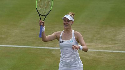 Wedding bells sound sweet to Riske as she prepares to face Williams in quarters Wedding bells sound sweet to Riske as she prepares to face Williams in quarters