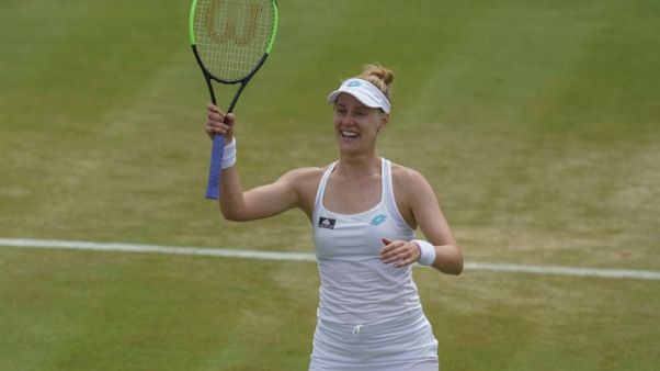 Wedding bells sound sweet to Riske as she prepares to face Williams in quarters Wedding bells sound sweet to Riske as she prepares to face Williams in quarters