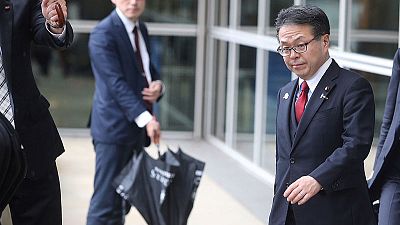 Japan pushes back against Seoul's calls to scrap export curbs Japan pushes back against Seoul's calls to scrap export curbs