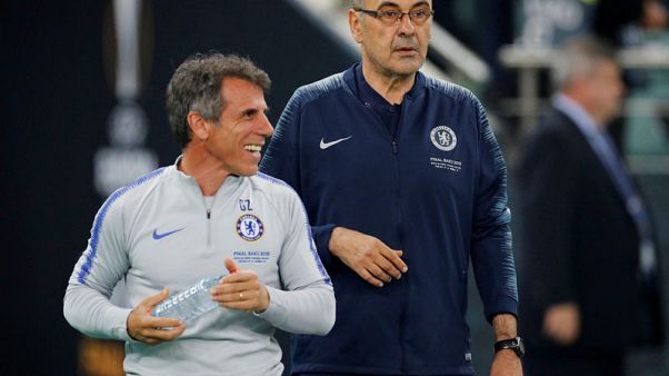 Zola says Chelsea got rid of Sarri too soon Zola says Chelsea got rid of Sarri too soon