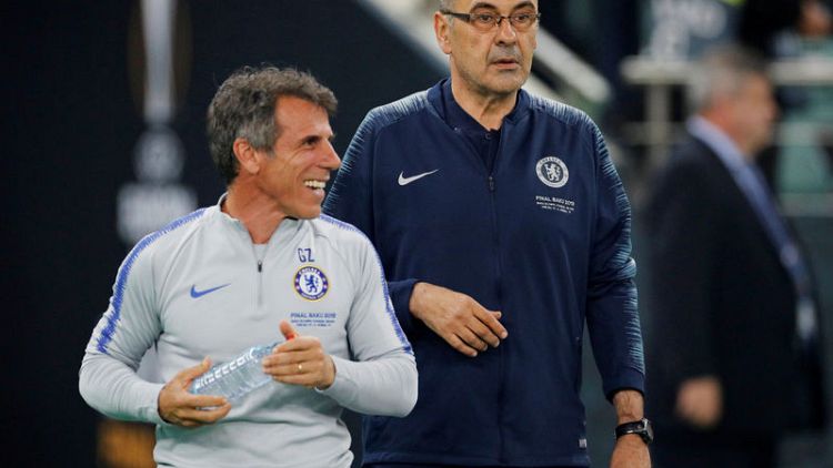 Zola says Chelsea got rid of Sarri too soon