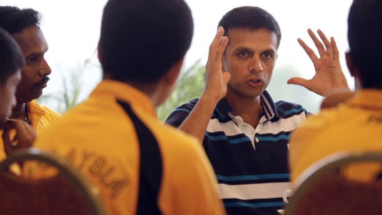 Dravid appointed head of cricket at national academy