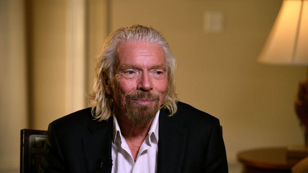 Richard Branson's Virgin Galactic plans to go public - source Richard Branson's Virgin Galactic plans to go public - source