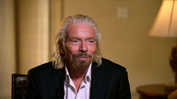 Richard Branson's Virgin Galactic plans to go public - source