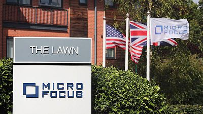 Micro Focus's first half blemished by drop in licence revenue Micro Focus's first half blemished by drop in licence revenue