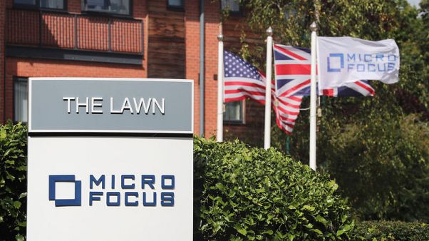 Micro Focus's first half blemished by drop in licence revenue Micro Focus's first half blemished by drop in licence revenue