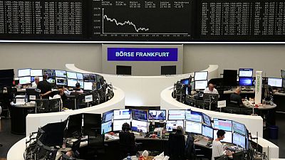 European shares fall as BASF profit warning hits German stocks European shares fall as BASF profit warning hits German stocks