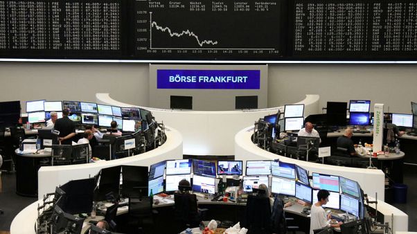 European shares fall as BASF profit warning hits German stocks European shares fall as BASF profit warning hits German stocks