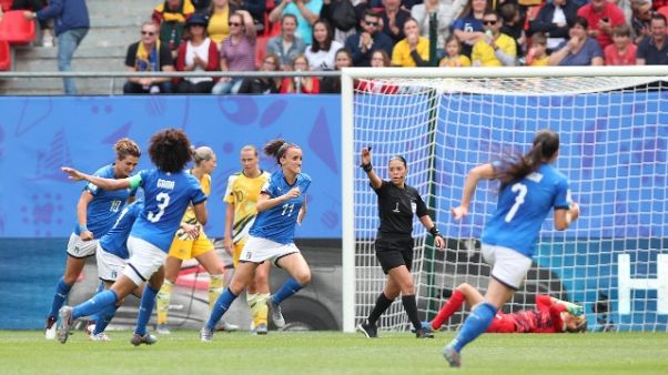 Studio Figc, boom calcio femminile +39% Studio Figc, boom calcio femminile +39%