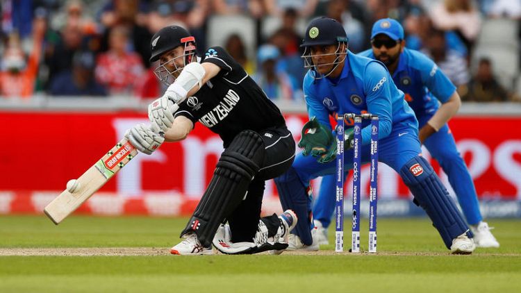 India dominate New Zealand before rain forces reserve day in Manchester