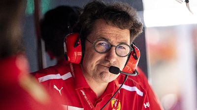 F1, Binotto "novità a Silverstone" F1, Binotto "novità a Silverstone"