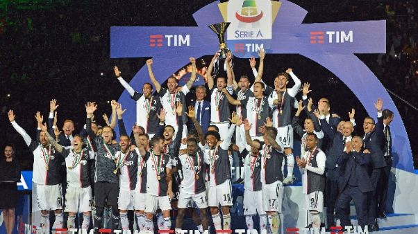 Studio Figc, Juve su podio club in borsa Studio Figc, Juve su podio club in borsa