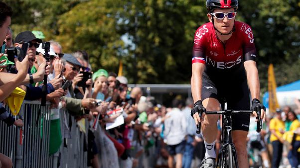 Cycling: Thomas puts Tour time loss into perspective Cycling: Thomas puts Tour time loss into perspective