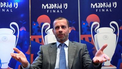 'Da Ceferin complimenti per Euro U21' 'Da Ceferin complimenti per Euro U21'