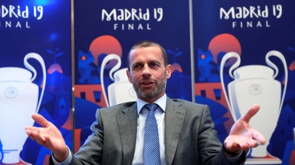 'Da Ceferin complimenti per Euro U21' 'Da Ceferin complimenti per Euro U21'