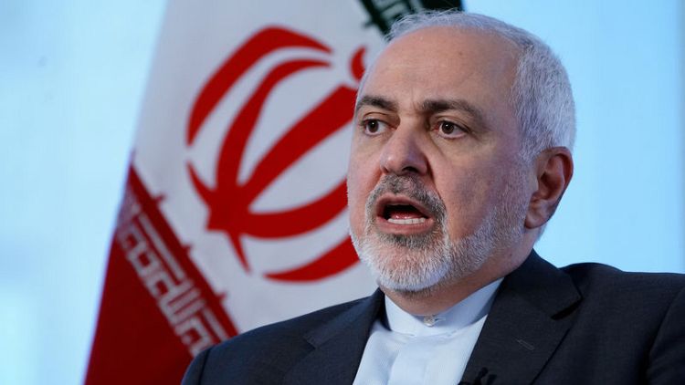 Iran's Zarif says Trump has been lured by allies into killing 2015 nuclear deal