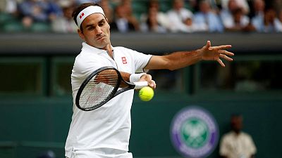 As women wilt at Wimbledon, men's Big Three march on As women wilt at Wimbledon, men's Big Three march on