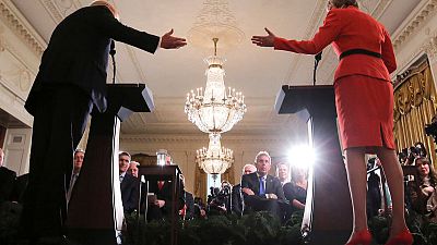 Trump blasts 'foolish' UK PM May and her 'wacky' envoy over leaked memos Trump blasts 'foolish' UK PM May and her 'wacky' envoy over leaked memos