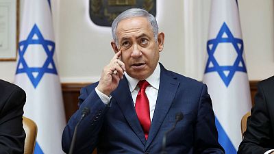 Netanyahu warns Iran it is within range of Israeli air strikes, citing Iranian threats Netanyahu warns Iran it is within range of Israeli air strikes, citing Iranian threats