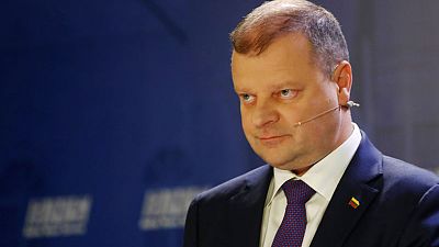 Lithuania's Skvernelis to stay on as PM, going back on pledge to quit Lithuania's Skvernelis to stay on as PM, going back on pledge to quit