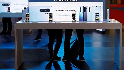 U.S. to approve sales it deems safe to blacklisted Huawei U.S. to approve sales it deems safe to blacklisted Huawei