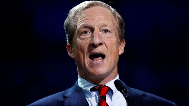 U.S. billionaire Steyer enters 2020 Democratic presidential race U.S. billionaire Steyer enters 2020 Democratic presidential race