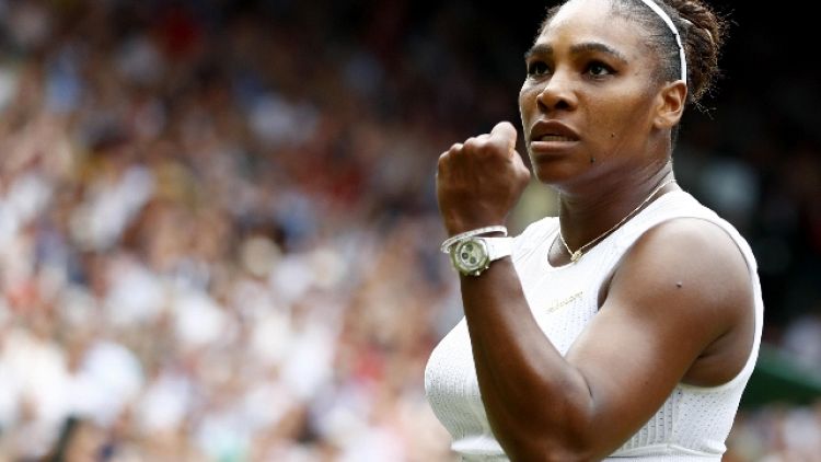 Wimbledon: Serena Williams in semifinale