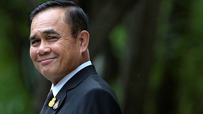 Thai junta leader orders end to army rule but keeps tough powers Thai junta leader orders end to army rule but keeps tough powers
