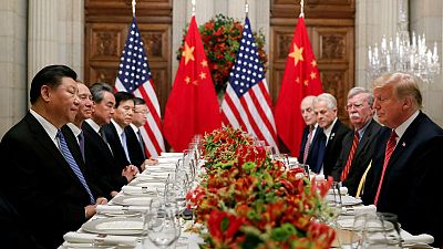 U.S., Chinese negotiators hold 'constructive' phone talks on trade U.S., Chinese negotiators hold 'constructive' phone talks on trade