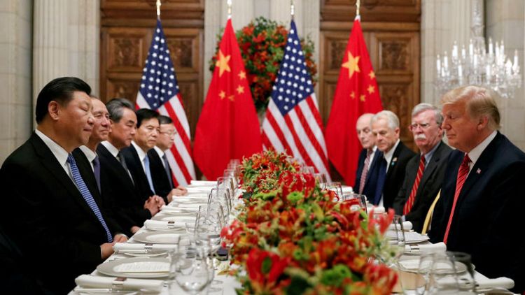 U.S., Chinese negotiators hold 'constructive' phone talks on trade