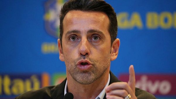 Brazilian Edu returns to Arsenal as technical director Brazilian Edu returns to Arsenal as technical director