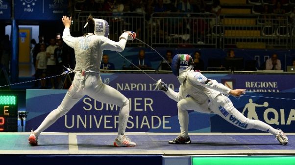 Universiadi: oro Italia, è il settimo Universiadi: oro Italia, è il settimo