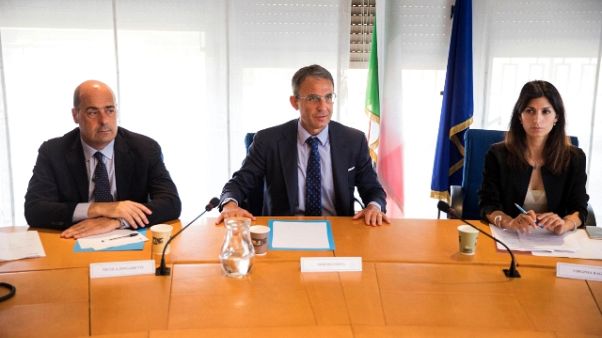 Caos rifiuti a Roma, arriva l'intesa Caos rifiuti a Roma, arriva l'intesa