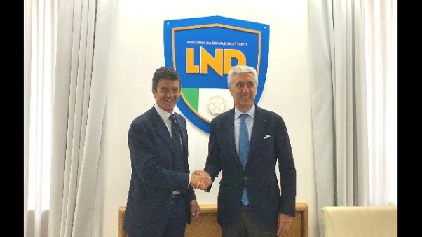 Macron nuovo sponsor tecnico della LND Macron nuovo sponsor tecnico della LND