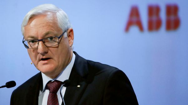 ABB's Voser battles headwinds as pursues overhaul, new CEO ABB's Voser battles headwinds as pursues overhaul, new CEO