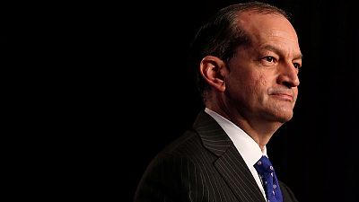 Trump defends cabinet member Acosta embroiled in Epstein sex-abuse case Trump defends cabinet member Acosta embroiled in Epstein sex-abuse case