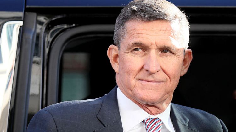 U.S. reverses plans to call Flynn as witness in upcoming Virginia trial