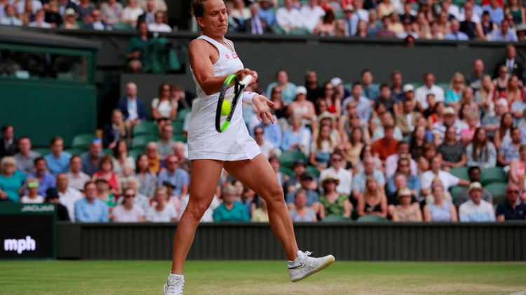 Strycova stuns Konta to reach Wimbledon semi-finals