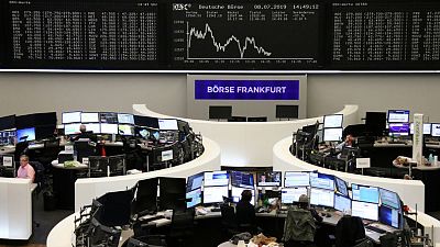 الأسهم الأوروبية تتراجع تحت ضغط خسائر السوق الألمانية