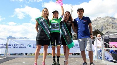 Giro rosa: Van Vleuten nuova padrona Giro rosa: Van Vleuten nuova padrona