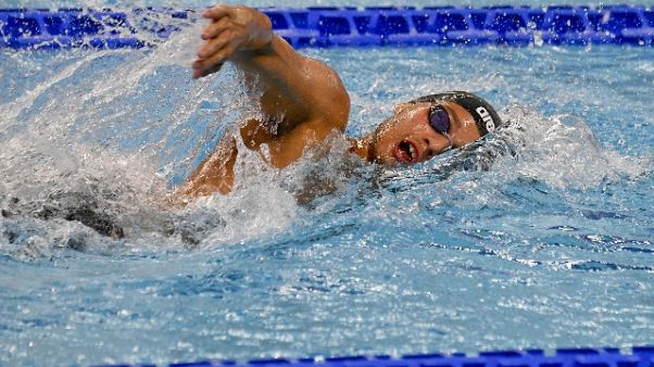 Staffetta 4x200 sl, Italia d'argento Staffetta 4x200 sl, Italia d'argento