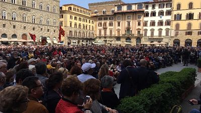 25 aprile Firenze, perquisiti 3 minori 25 aprile Firenze, perquisiti 3 minori