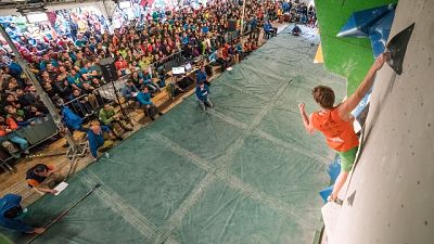 Olimpiadi: l'arrampicata fa sognare Olimpiadi: l'arrampicata fa sognare