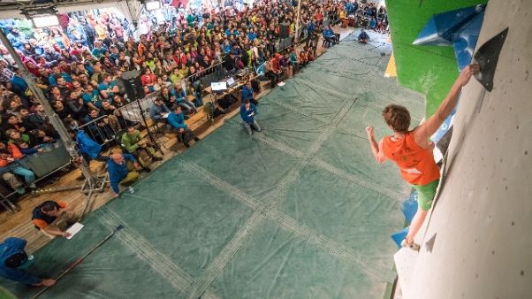 Olimpiadi: l'arrampicata fa sognare Olimpiadi: l'arrampicata fa sognare