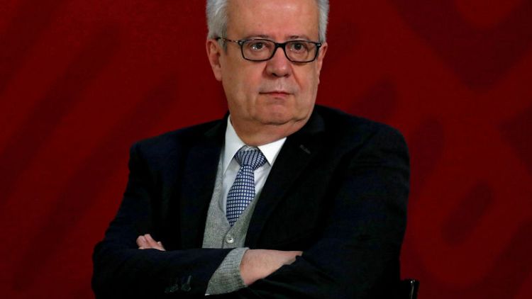 In blow to Mexican president, finance minister quits over economic 'extremism'