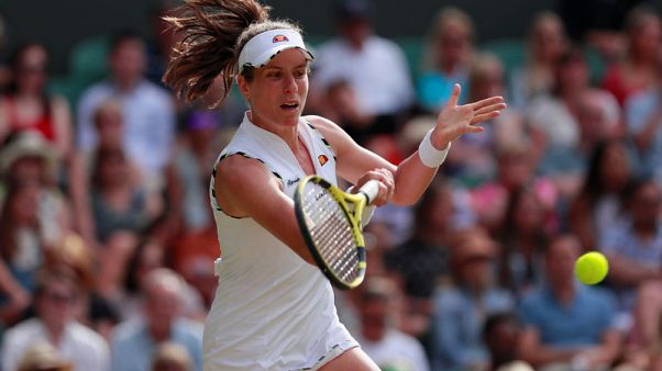 Stop picking on me, says Konta after Wimbledon exit Stop picking on me, says Konta after Wimbledon exit