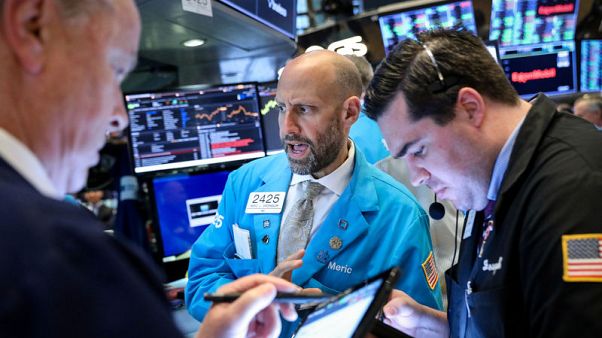 Global stocks climb, dollar drops as Fed chair remarks boost rate-cut hopes Global stocks climb, dollar drops as Fed chair remarks boost rate-cut hopes