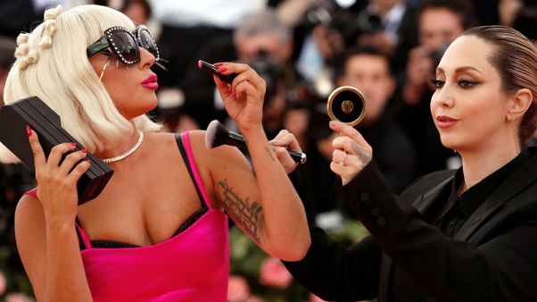 Lady Gaga to launch beauty line on Amazon as retailer targets cosmetics business Lady Gaga to launch beauty line on Amazon as retailer targets cosmetics business